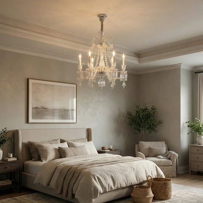 Brilliant Starry Crystal  Chandelier