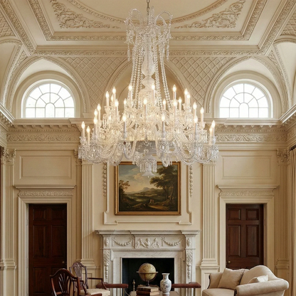 Brilliant Starry Crystal  Chandelier