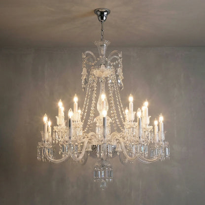 Brilliant Starry Crystal  Chandelier