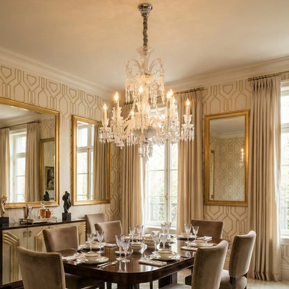 Brilliant Starry Crystal  Chandelier