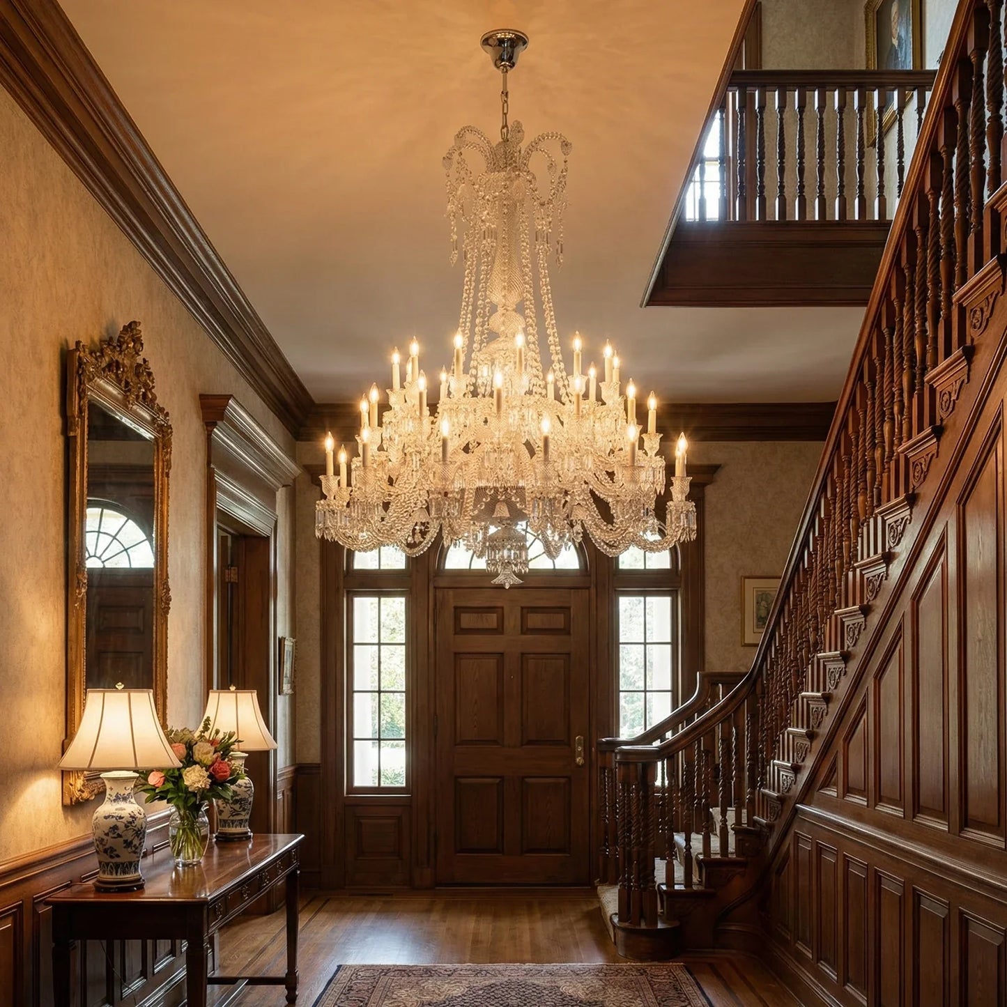 Brilliant Starry Crystal  Chandelier