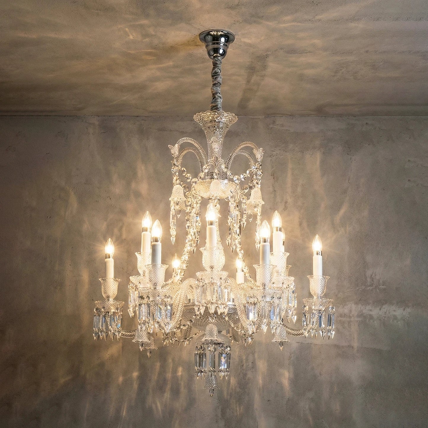 Brilliant Starry Crystal  Chandelier