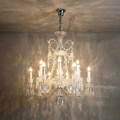Brilliant Starry Crystal  Chandelier
