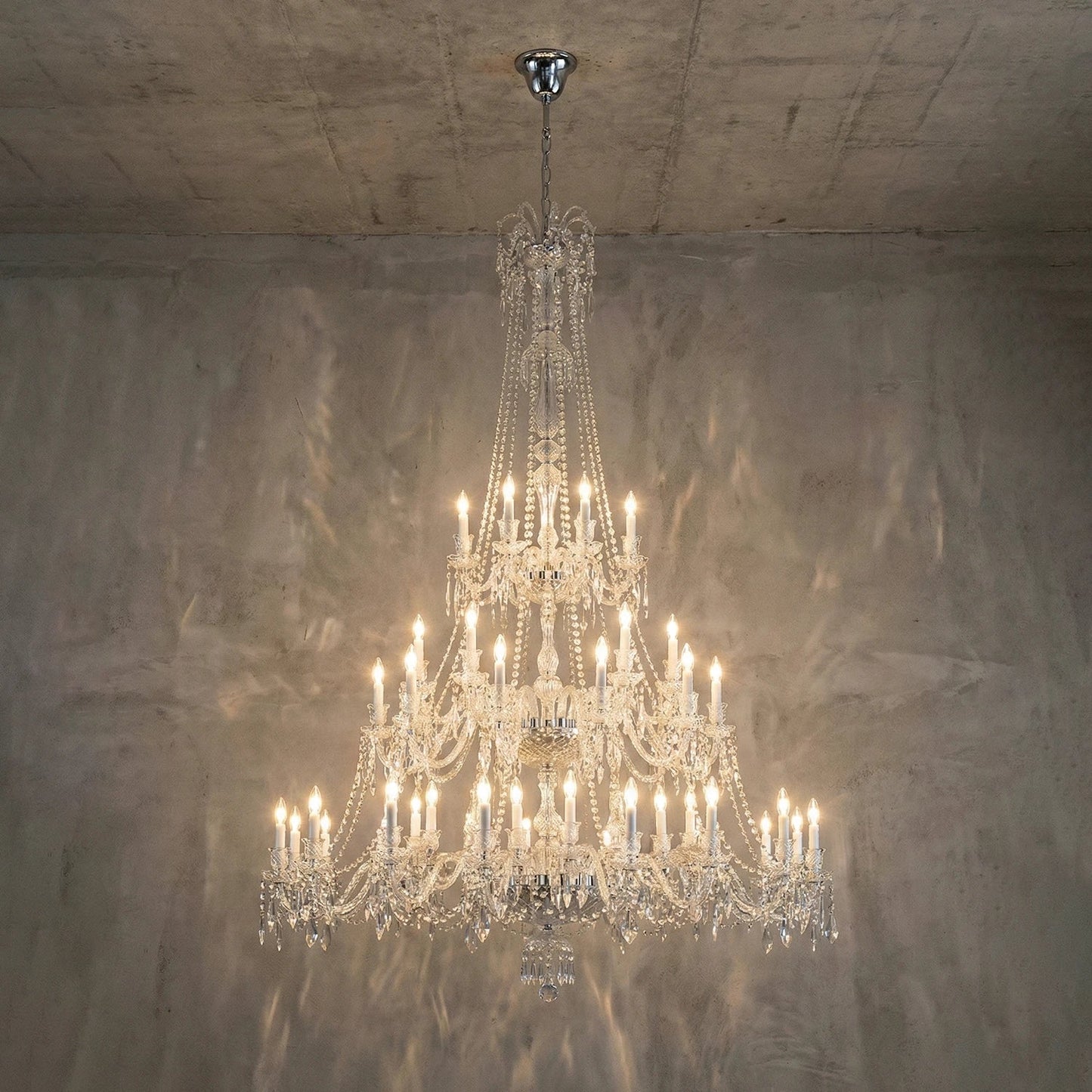 Brilliant Starry Crystal  Chandelier