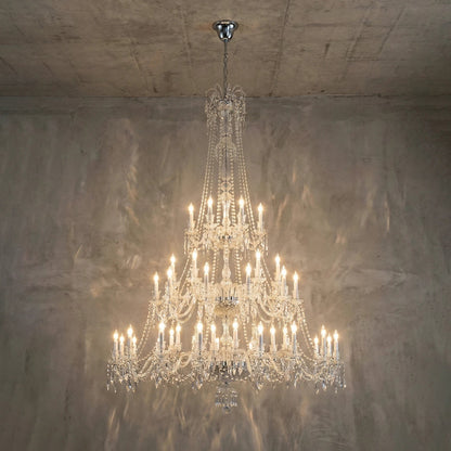 Brilliant Starry Crystal  Chandelier