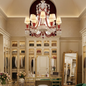 Brilliant Starry Crystal RED Chandelier
