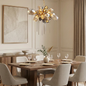 Britannica Luxury Stained Glass Chandelier