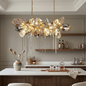 Britannica Luxury Stained Glass Chandelier