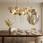 Britannica Luxury Stained Glass Chandelier