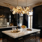 Britannica Luxury Stained Glass Chandelier