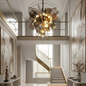 Britannica Luxury Stained Glass Chandelier