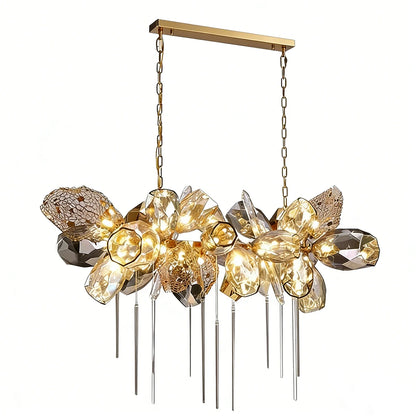Britannica Luxury Stained Glass Chandelier