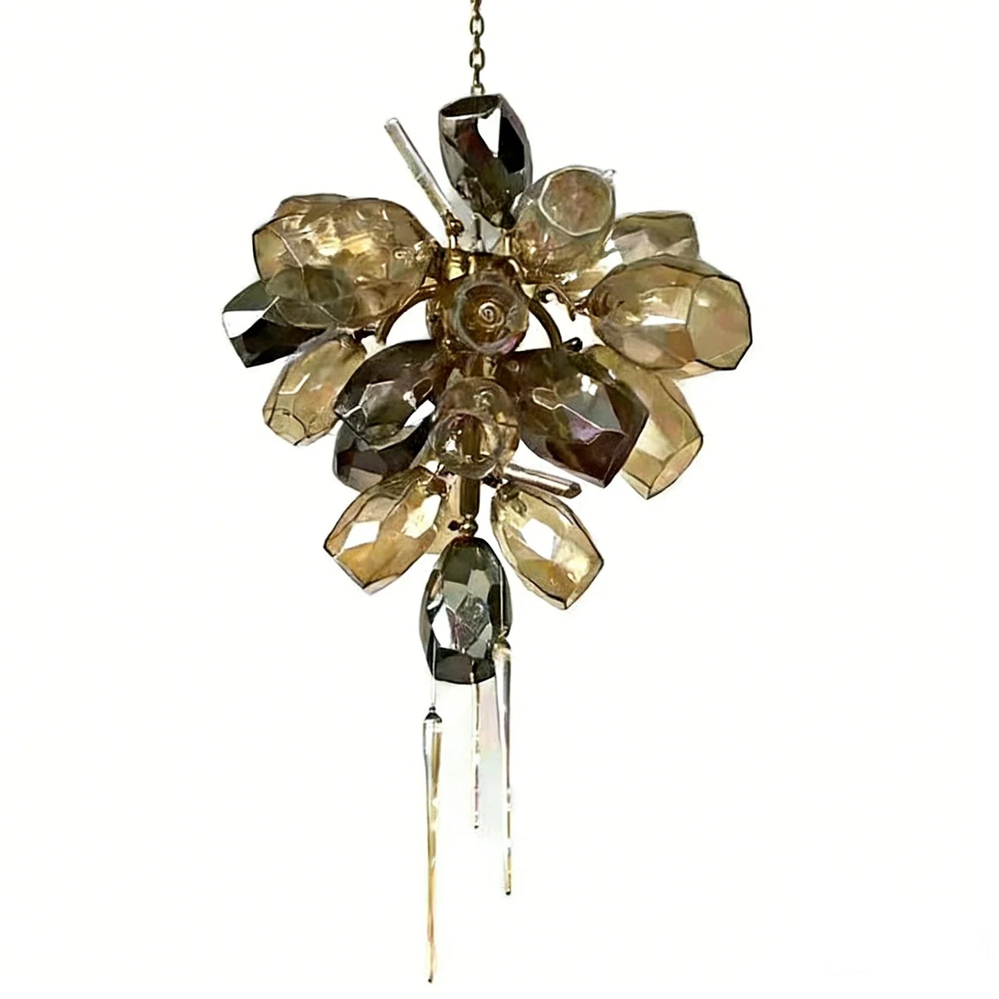 Britannica Luxury Stained Glass Chandelier