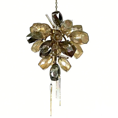 Britannica Luxury Stained Glass Chandelier