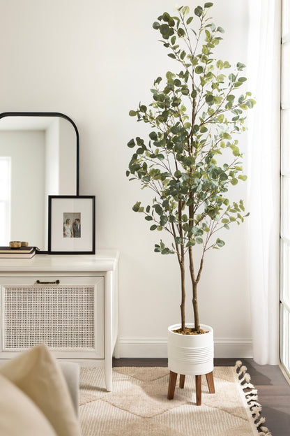 Eudora Faux Eucalyptus Tree