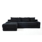 Modern L - Shaped Sectional Couch With Memory Foam