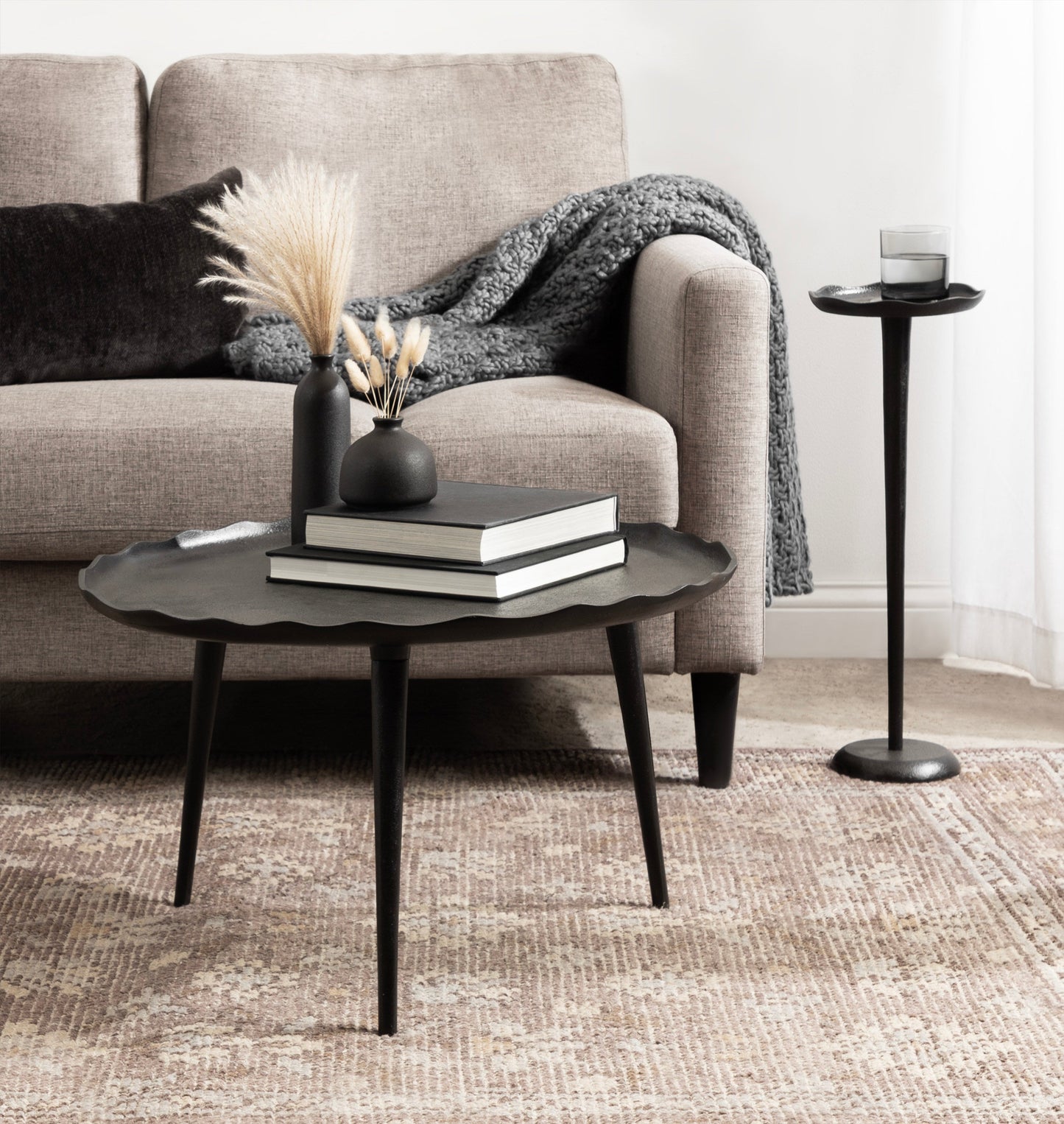 Alessia Round Coffee Table
