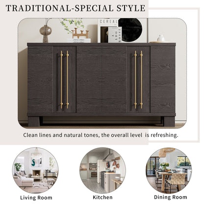 Sideboard With Adjustable Shelves