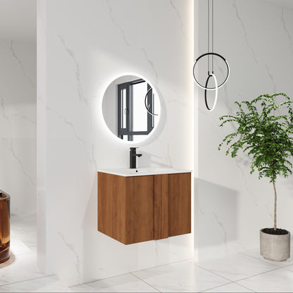 Floating Bathroom Vanity With Sink Combo