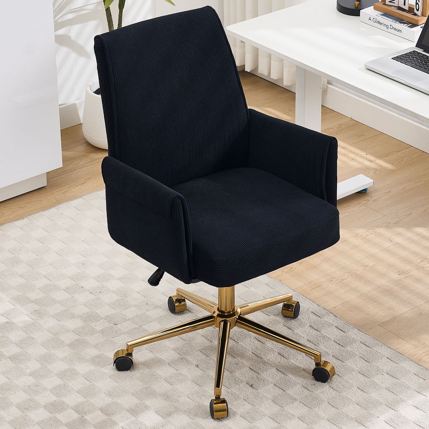 Ergonomic Mid Back Office Chair
