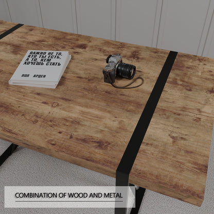 Dining Table, Rectangular - Wood