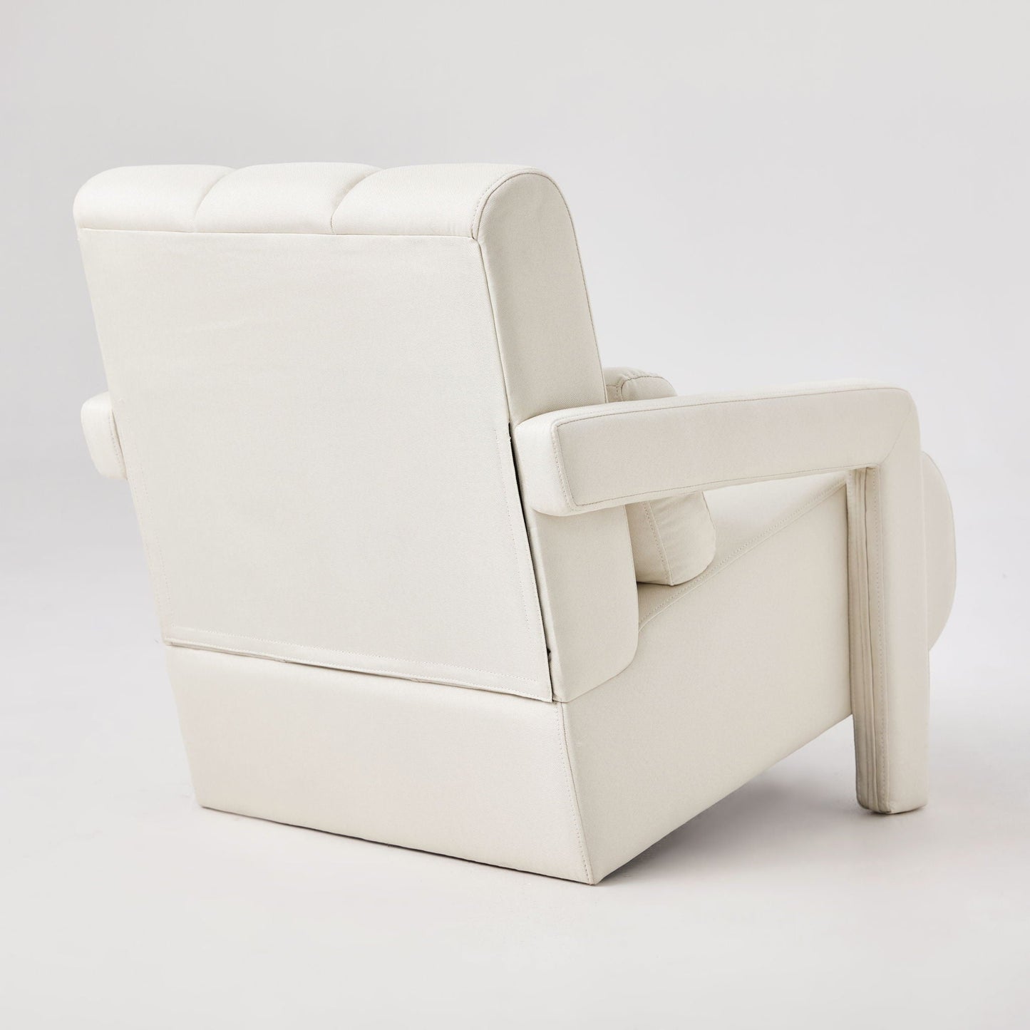 Modern Upholstered Accent Chair, Comfortable Fabric With A Pillow For Living Room