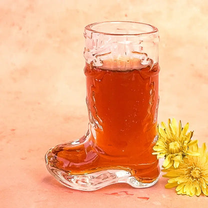 Cowboy Boot Shot Glass