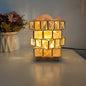 Himalayan crystal salt lamp