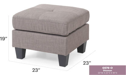 Casual Ottoman For Stylish Spaces