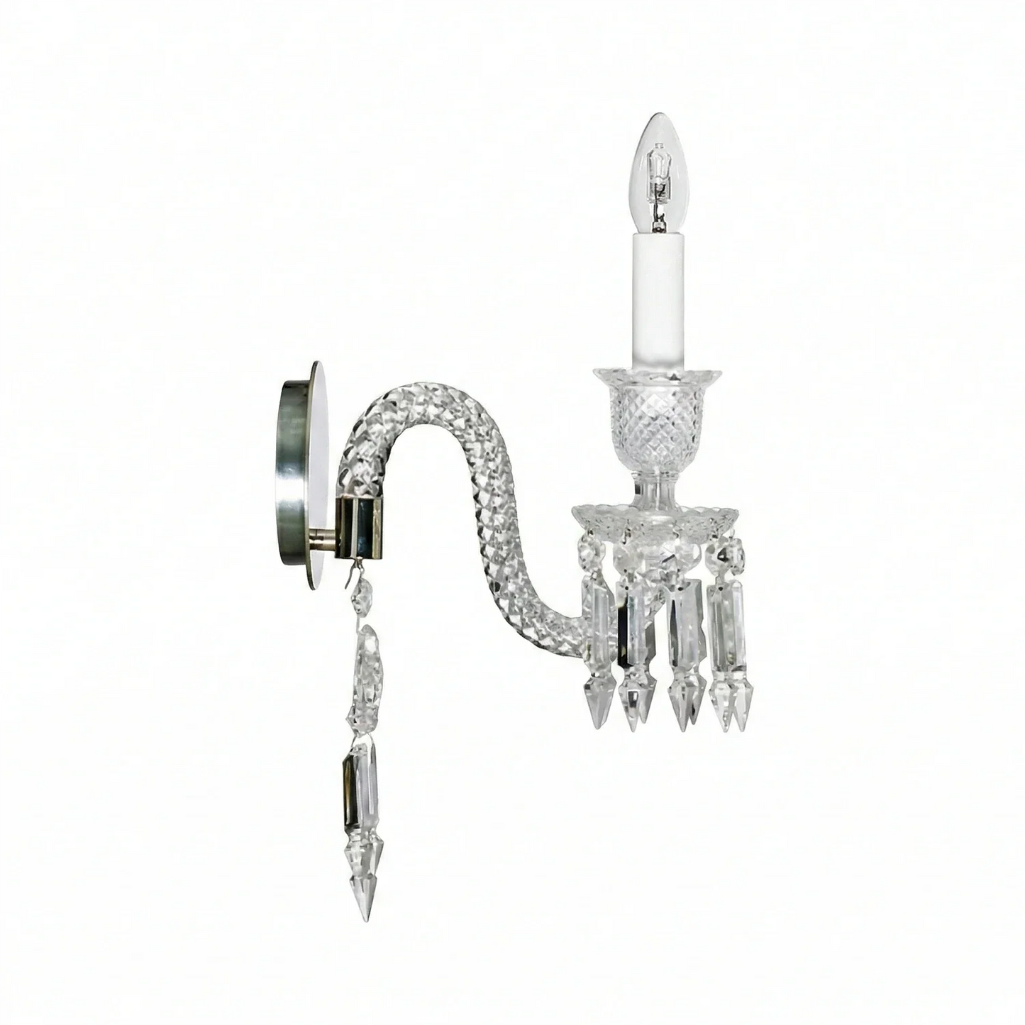 Caelum Apex Crystal Wall Lamp