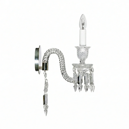 Caelum Apex Crystal Wall Lamp