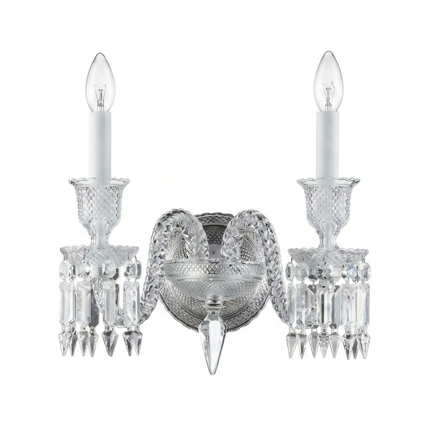 Caelum Apex Crystal Wall Lamp