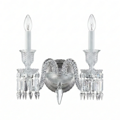 Caelum Apex Crystal Wall Lamp