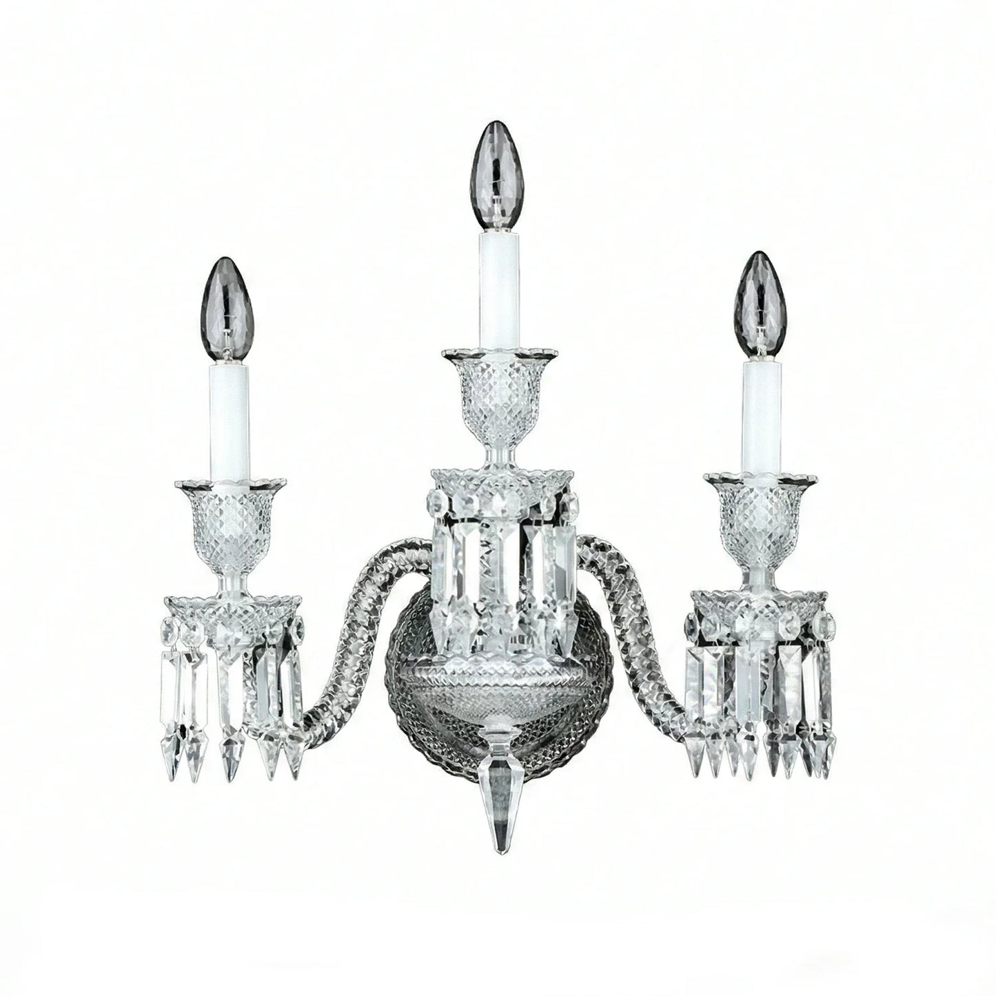 Caelum Apex Crystal Wall Lamp