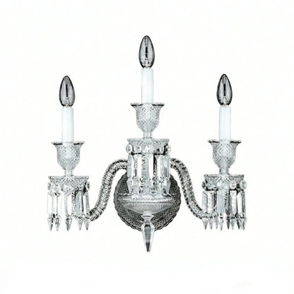 Caelum Apex Crystal Wall Lamp
