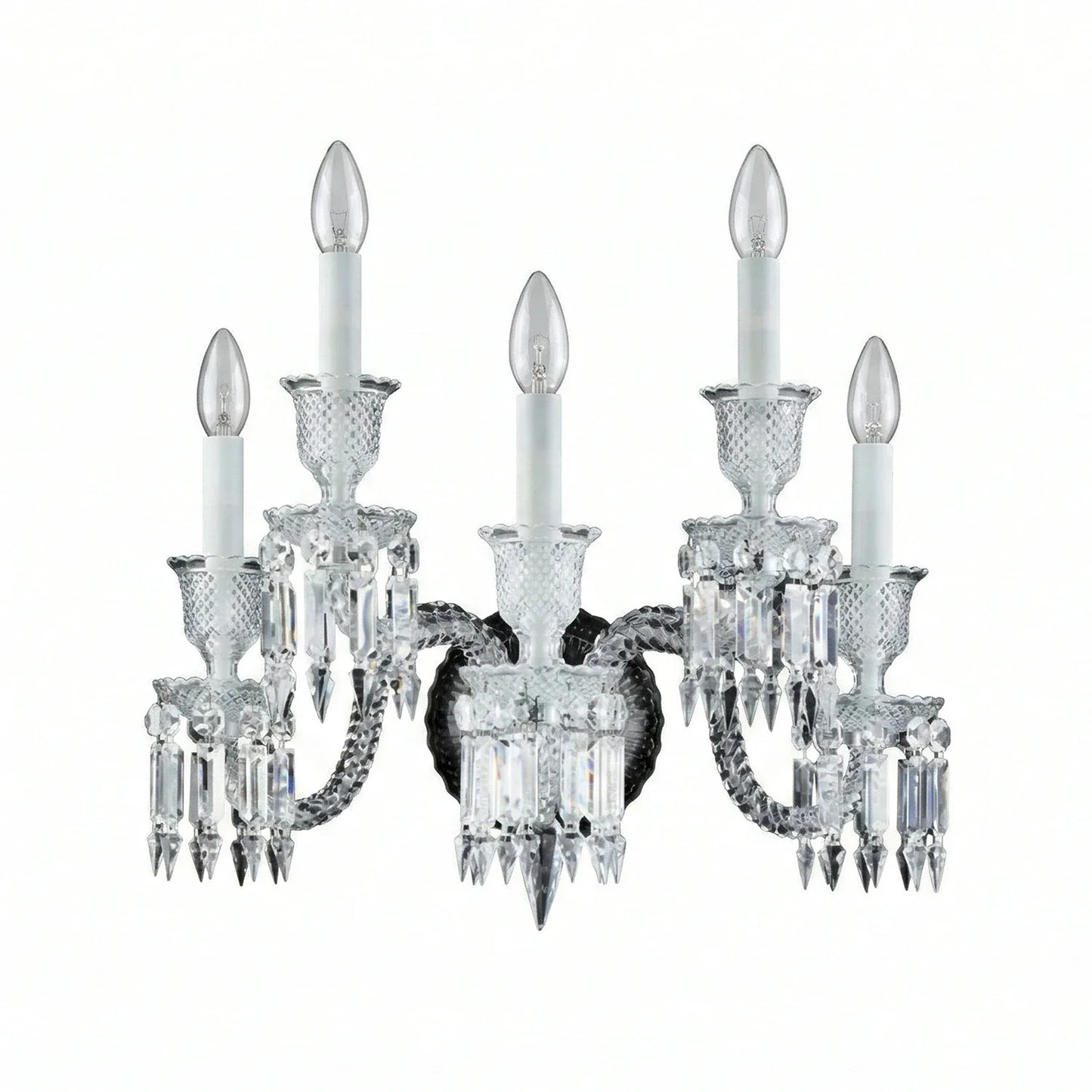 Caelum Apex Crystal Wall Lamp