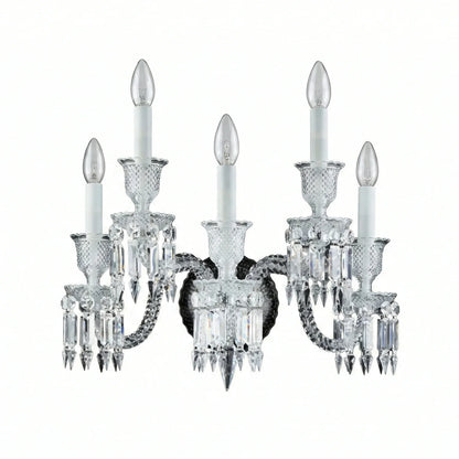 Caelum Apex Crystal Wall Lamp