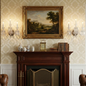 Caelum Apex Crystal Wall Lamp