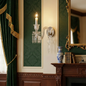 Caelum Apex Crystal Wall Lamp