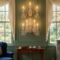 Caelum Apex Crystal Wall Lamp