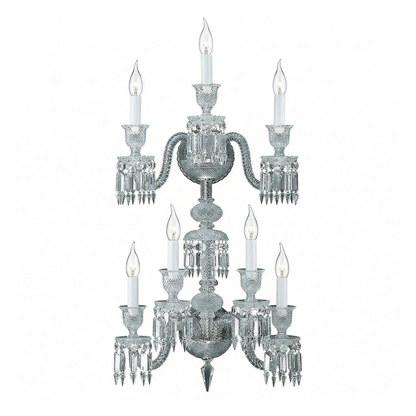 Caelum Apex Crystal Wall Lamp