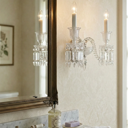 Caelum Apex Crystal Wall Lamp