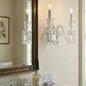 Caelum Apex Crystal Wall Lamp