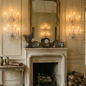 Caelum Apex Crystal Wall Lamp
