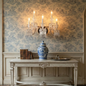 Caelum Apex Crystal Wall Lamp