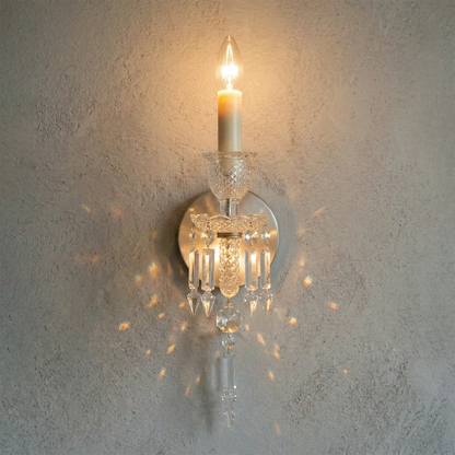 Caelum Apex Crystal Wall Lamp