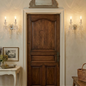 Caelum Apex Crystal Wall Lamp