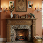 Caelum Apex Red Crystal Wall Lamp