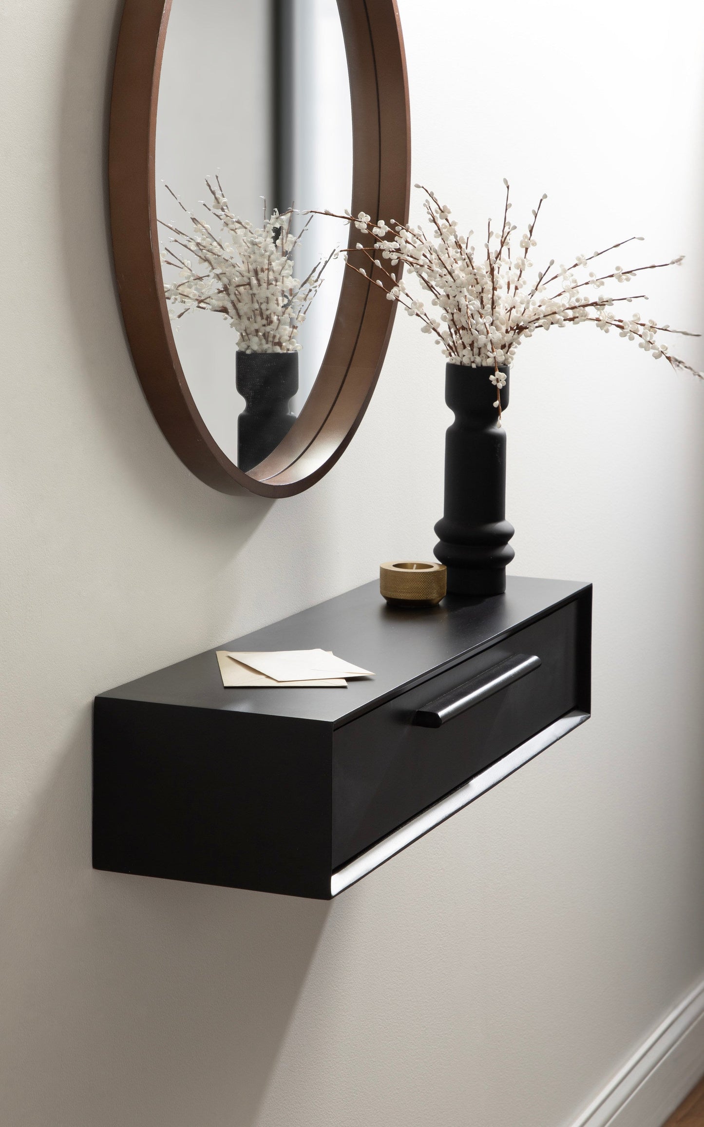 McCutcheon Floating Console Table