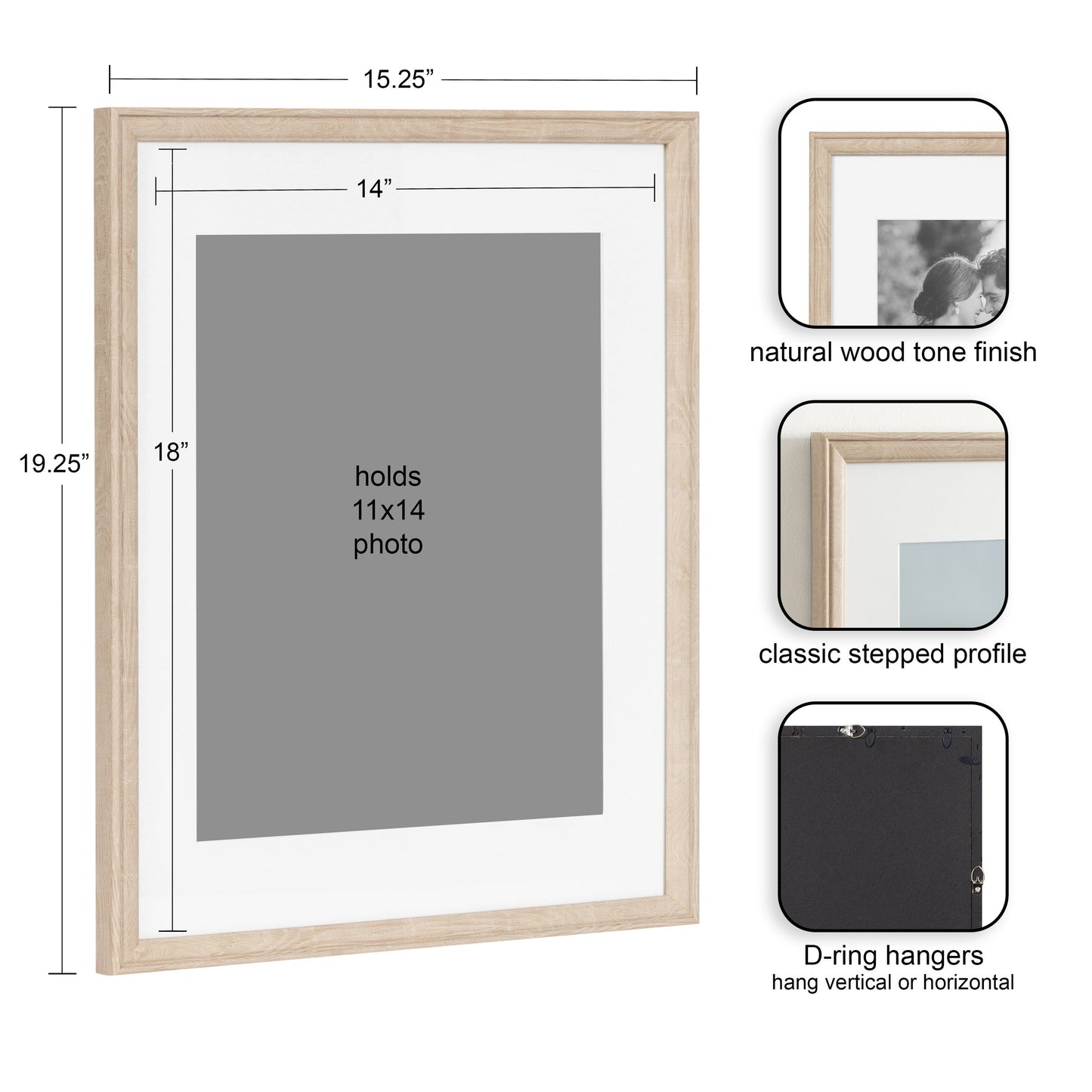 Adlynn Photo Frame Set